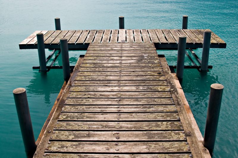 Pond Dock Construction in Alpharetta, GA