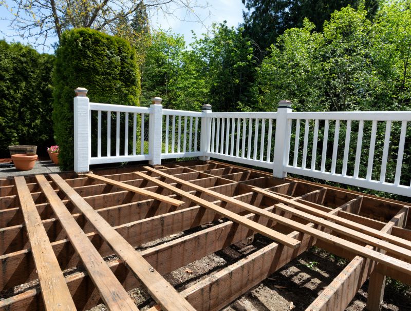 Wood Deck Building