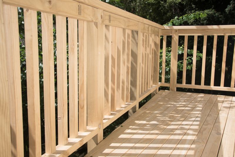 Wood Deck Building