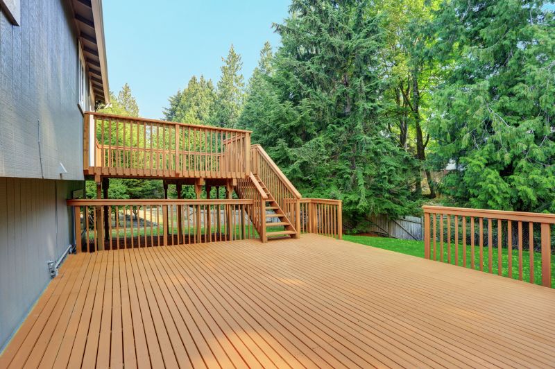 Wood Deck Building