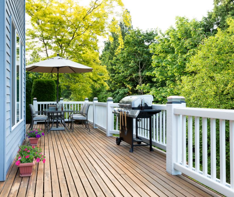 Multi-level Deck Structure