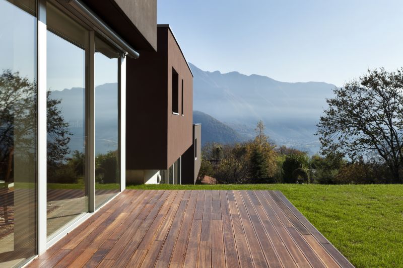 Elegant Wooden Deck