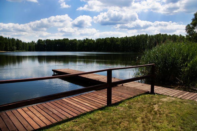Wood Dock Installation in Kansas City, KS