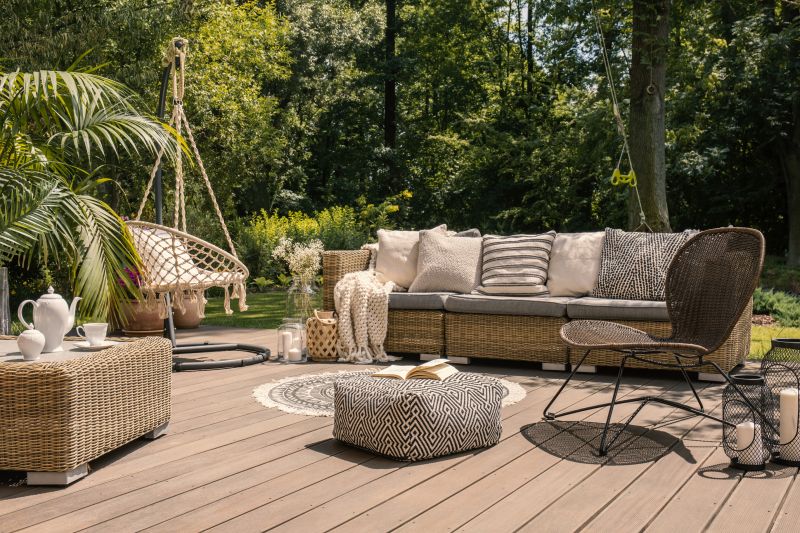 Build a Space to Relax or Have Events!